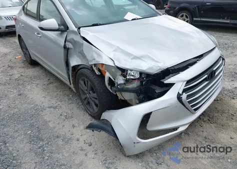 2017 Hyundai Elantra Se from USA, damaged, VIN 5NPD84LF3HH101131
